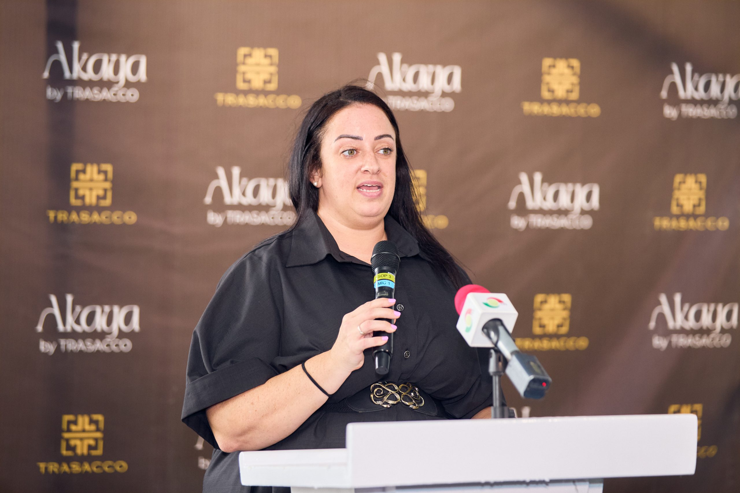 Melisa Frank Akaya by Trasacco Sales Director